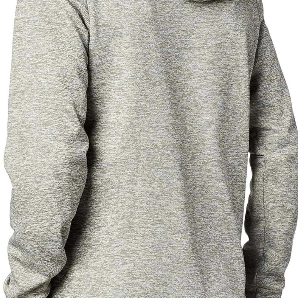 Nike Dri Fit Gray Artistic Swoosh Sweatshirt - Picture 3 of 4